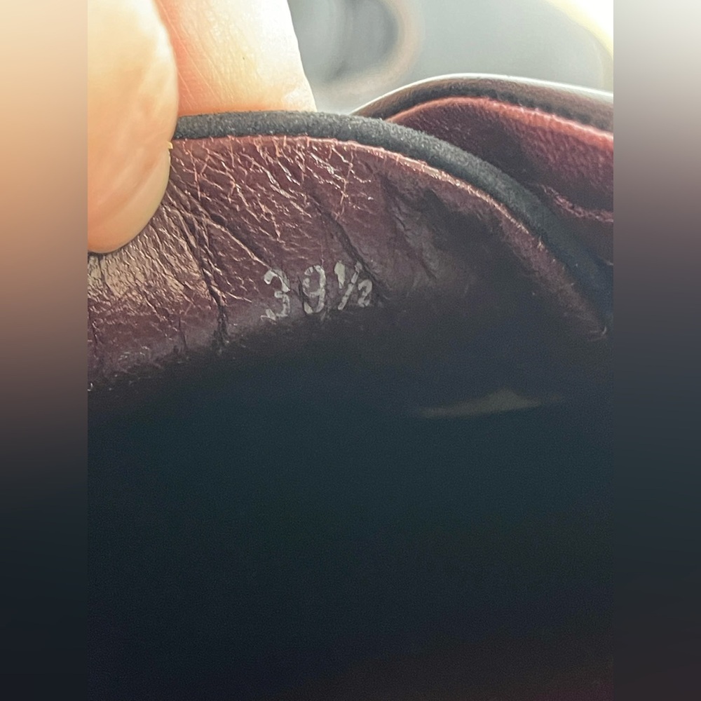 Tod's slip-on leather casual shoes size 39.5 /8.5 - Picture 9 of 9